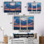 Castonguay - Ensemble de décorations murales City Buildings-108456726-108456724
