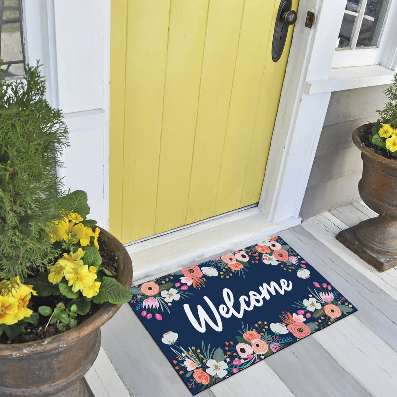 Tapis d'entrée / extérieur Welcome