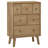 Commode d'appoint en bois massif Cevera