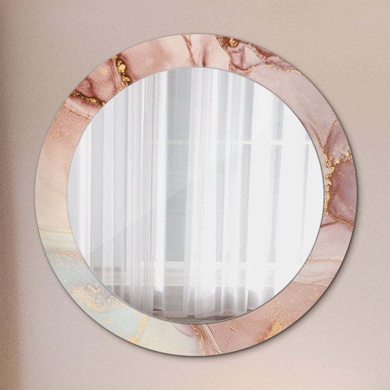 Huldar Glass Flat Wall Mirror