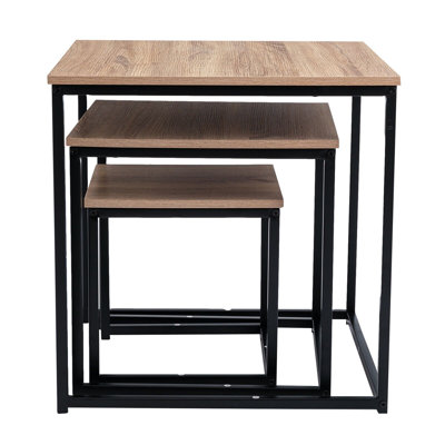 Antioch Frame Nesting End Tables