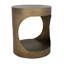 Table de bout avec tablette de plancher de 26 po Eclipse