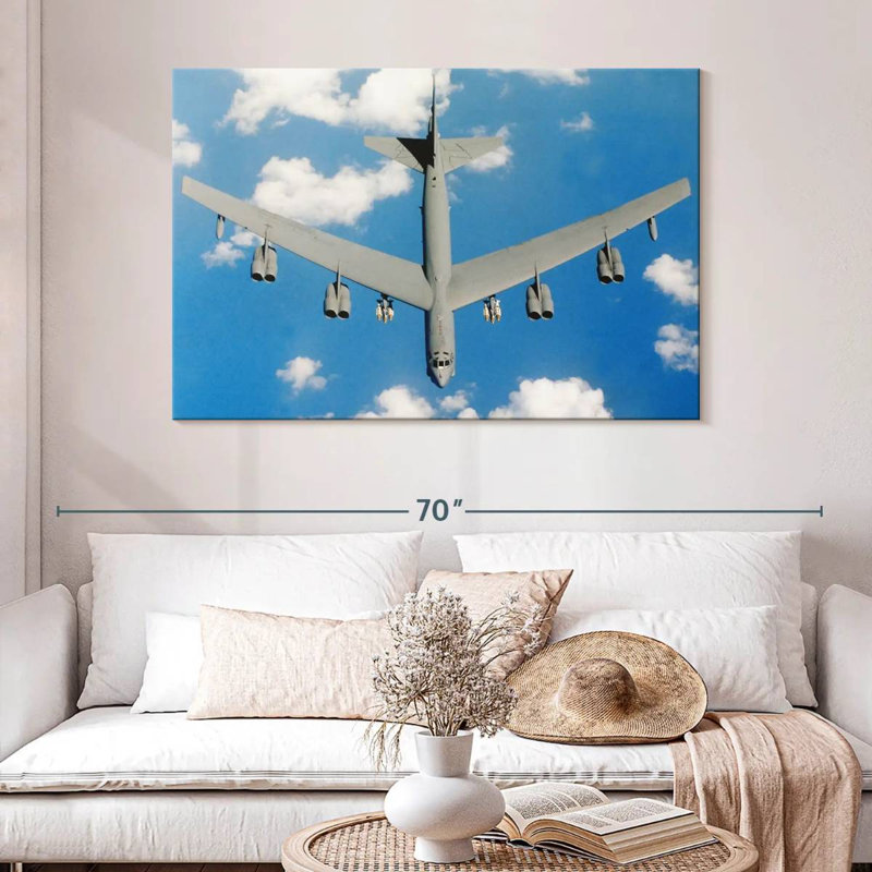 Mehar Boeing B-52 Stratofortress, 32" H x 48" W