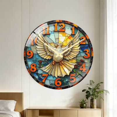 Horloge murale 24 po