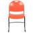 Orange selected