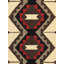 5'X8' Southwestern Area Rug in Multi