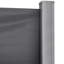 Dakota Fields 300cm W x 9cm D Polyester Cover Retractable Freestanding Awning-848721595
