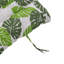 Tropical Banana Leaf Beach Lounger Cushion-386518353