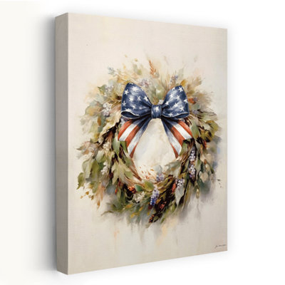 Americana, couronne, art contemporain rustique