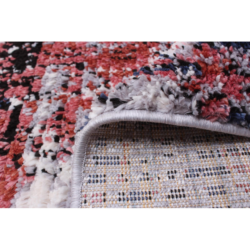 Abstract Indoor Rug, Rectangle 8' x 10'