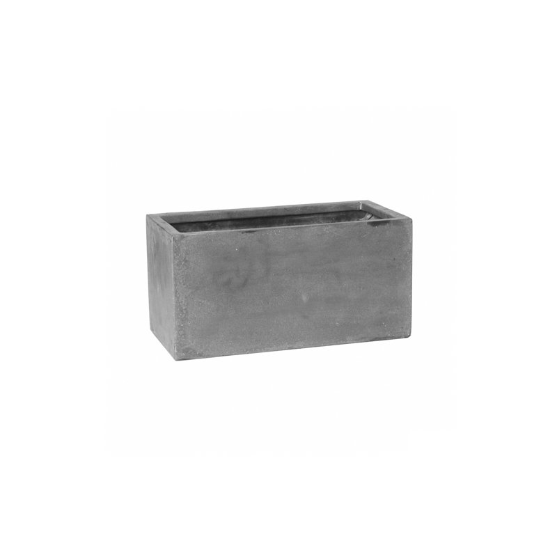 Balcon TG, gris, H 7,87 po x l 7,87 po x P 15,75 po