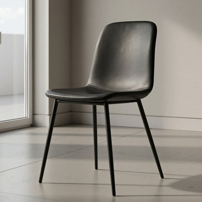 Kody Faux Vegan Leather Upholstered Dining Chair