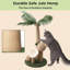 Indoor Cat Scratching Post, Interactive Scratcher
