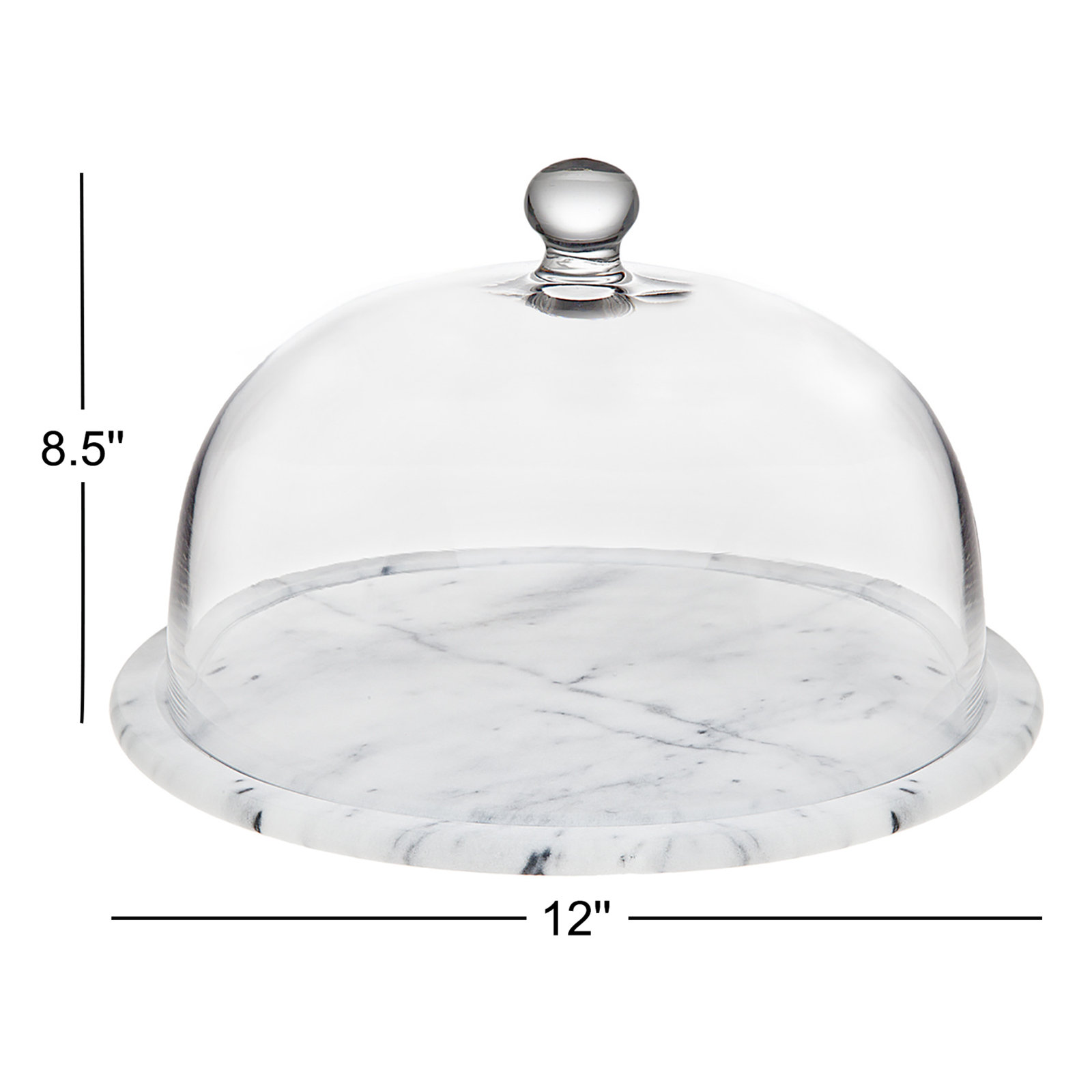 La Cucina Marble Cake Stand