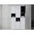 12" Bathroom Side Cabinet,6-Soft Close Doors,Float Mounting Design