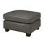 Ensemble de salon configurable en cuir Ambrie
