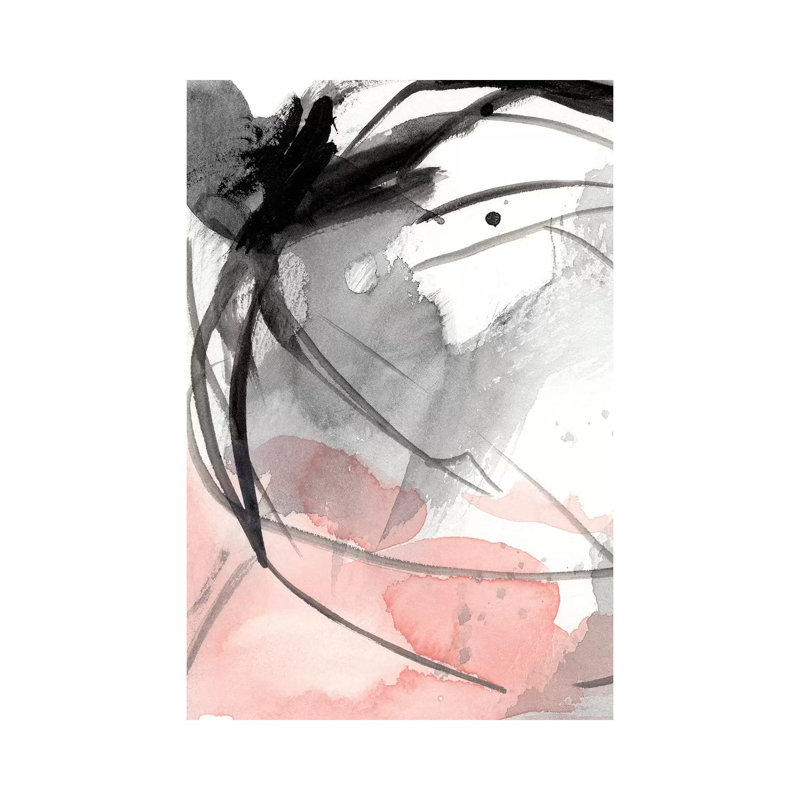 "Around the corner I" par Ethan Harper, reproduction d’art, Pas de tapis, Toile tendue, H 60 po x l 40po x P 1,5 po
