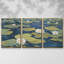 Morning Lilies I, reproduction sur toile 3 pièces-2142025697-2142025699