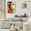 Art mural en verre «Celestial Gold Fish» par Momart-954344808