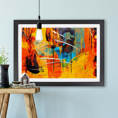 Abstract Vol.474 by S.Johnson - Single Picture Frame Painting