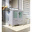 Single Bathroom Vanity with Ceramic Top