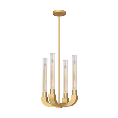 Flute 4 - Light Chandelier