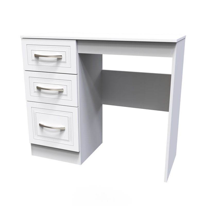 Fully Assembled Hawthorn Dressing Table, Signature White