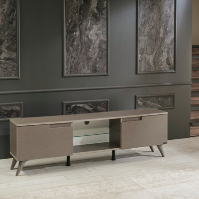 Unfinished TV Stand
