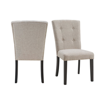 Silvester 20'' H Tufted Upholstered Parsons Chair