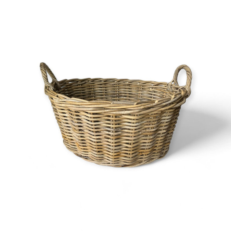 Rattan Traditional Laundry Basket