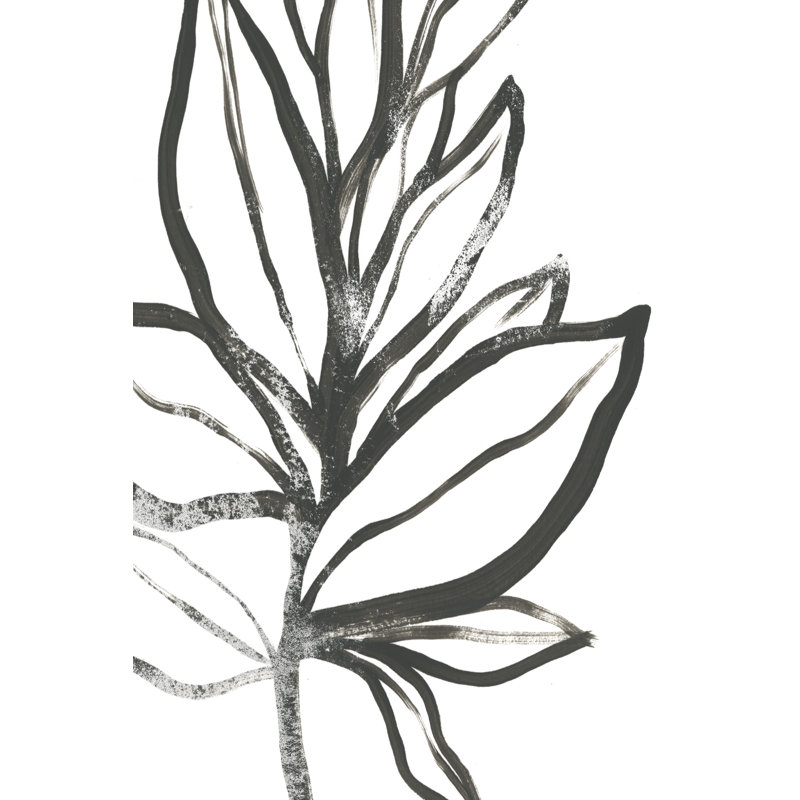 " Leaf Instinct I ", 18" H x 12" W x 1" D