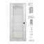 Avon Panelled Prefinished Standard Door-92914365-92914358
