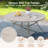 6-Person 53" Round Outdoor Dining Set With Cushioned Swivel Woven Rattan Chairs-1316299666