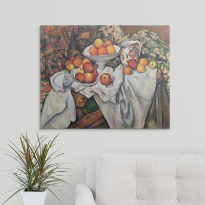 Pommes et oranges, 1895 1900 par Paul Cezanne - reproduction