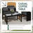 Wicker Outdoor Seating Group with Cushions-1941527159