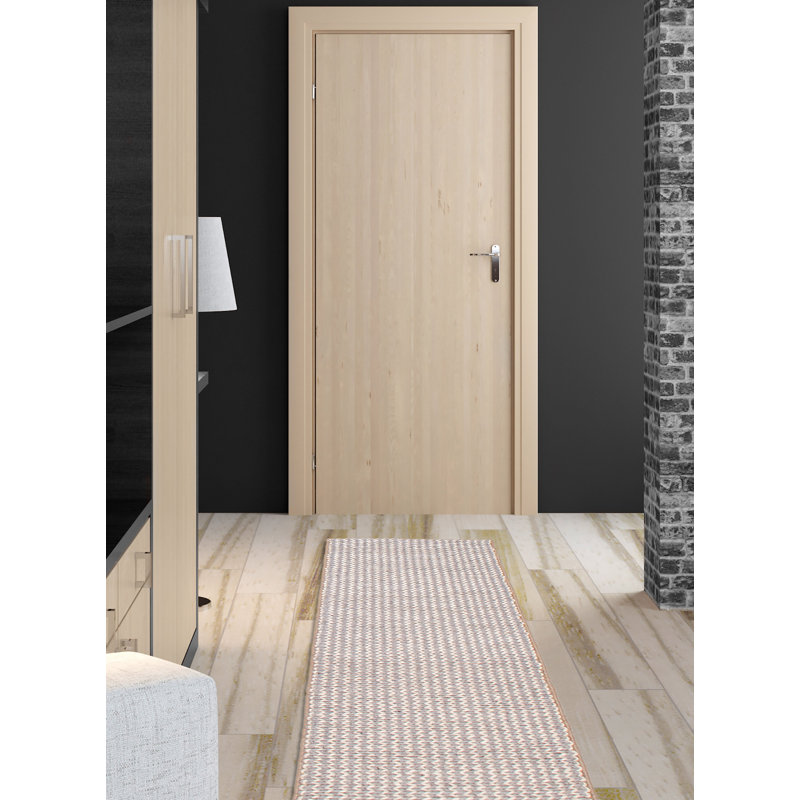 Tapis en laine Cadmore, Tapis de couloir 2 pi 3 po x 7 pi 6 po