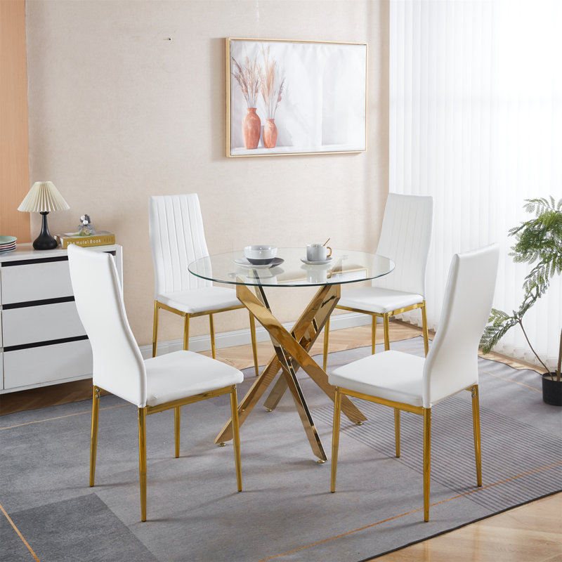 Ensemble de table 1 + 4 Dininh
