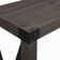 Larenda Entryway Table with Open Shelf Storage