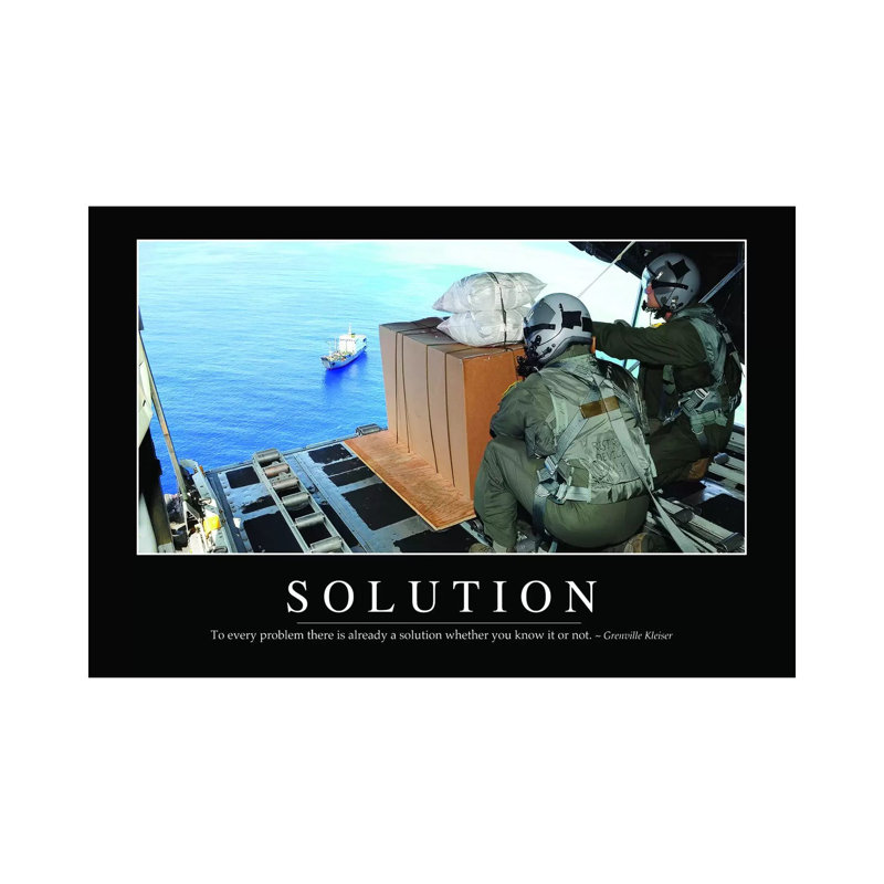 Solution II by Stocktrek Images - Wrapped Canvas Print, 20.32 cm H x 30.48 cm W