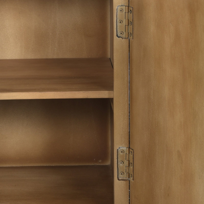 Nadler Solid Wood Accent Cabinet
