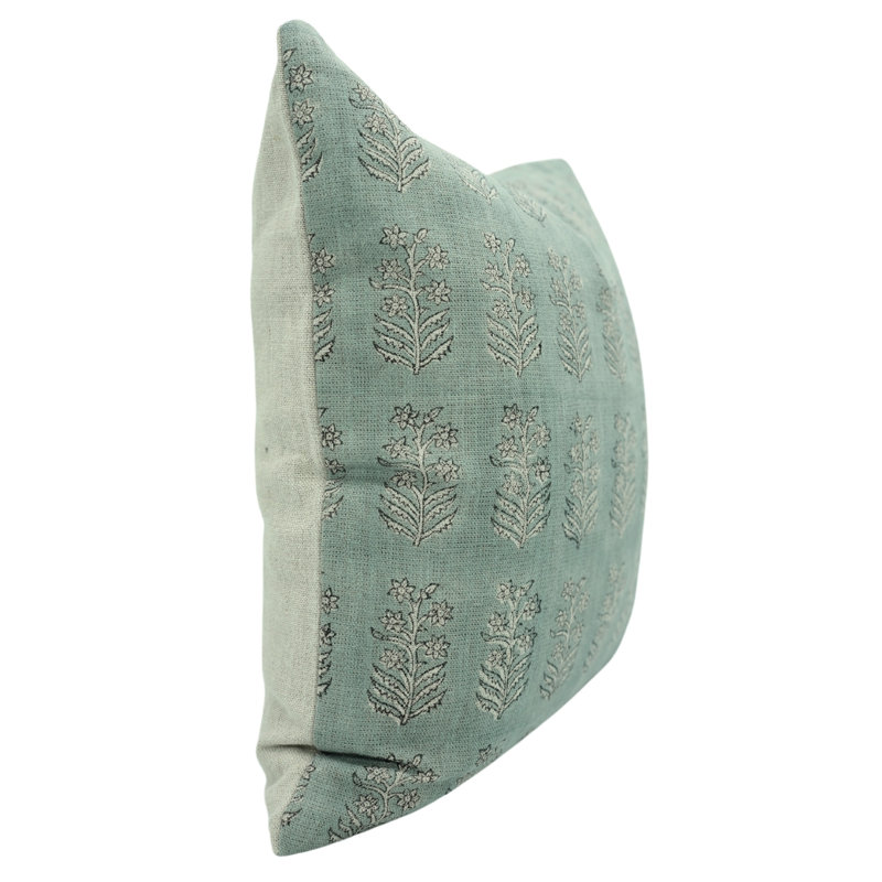 Linen Square Indoor/Outdoor Pillow Cover, 14" x 14"