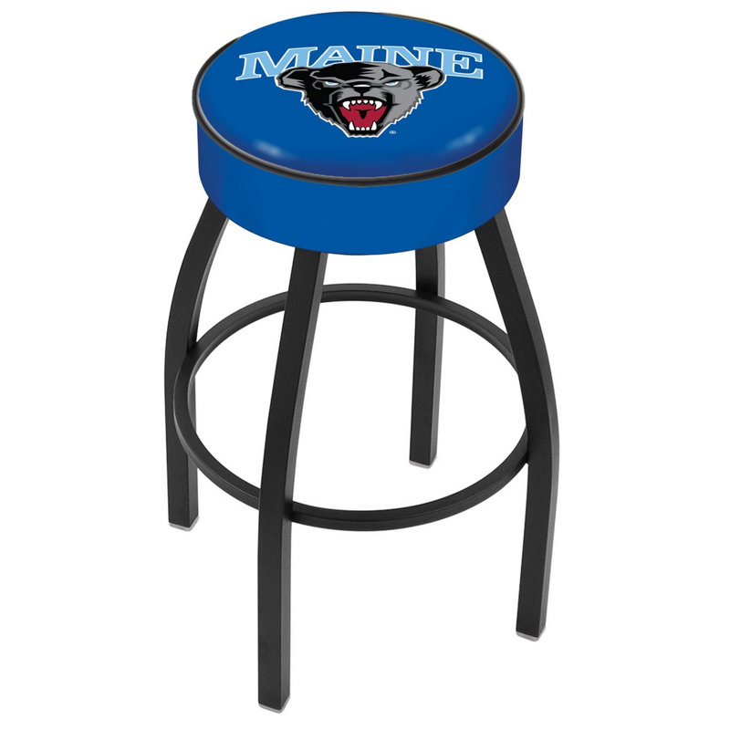 Tabouret de bar et de comptoir NCAA, Maine, Noir, Tabouret de bar (assise de 30 po de hauteur)