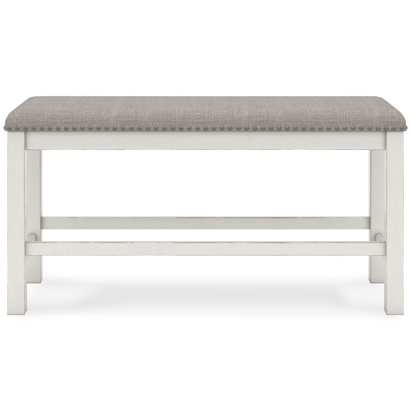 Janeria Polyester Upholstered Bench