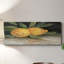 Citrons zestés I - Toile tendue avec châssis - Prêt à accrocher-1600647002