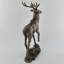Highland Monarch Bronze Sculpture Merchant Figurine