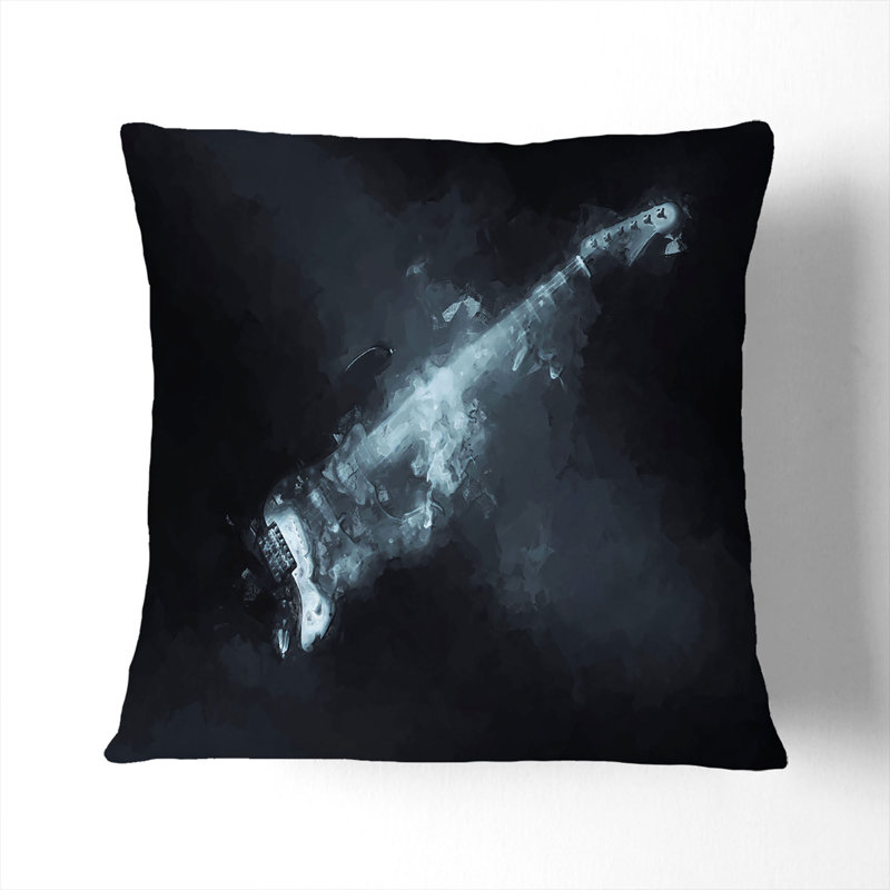 Square Throw Cushion, 40cm H x 40cm W x 15cm D