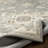 Burkholder Oriental Hand-Tufted Wool Charcoal/Taupe Area Rug-729078283