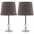 Herendeen Crystal Standard Table Lamp-30601902