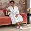Peignoir gaufré LOTUS LINEN-60579777-60579787
