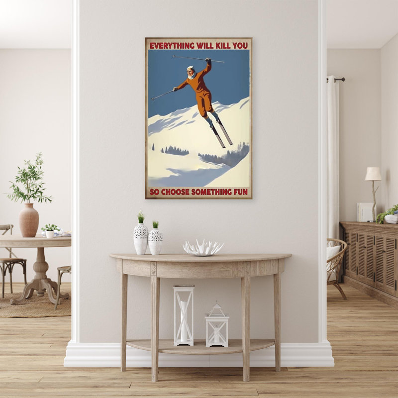 Impression sur toile, "Kyus", H 36 po x l 24 po x P 1,25 po